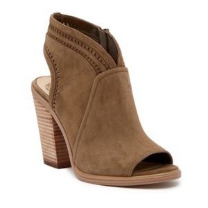 Vince Camuto 'Koral' Heeled Peep
Toe Bootie, Size 8 M